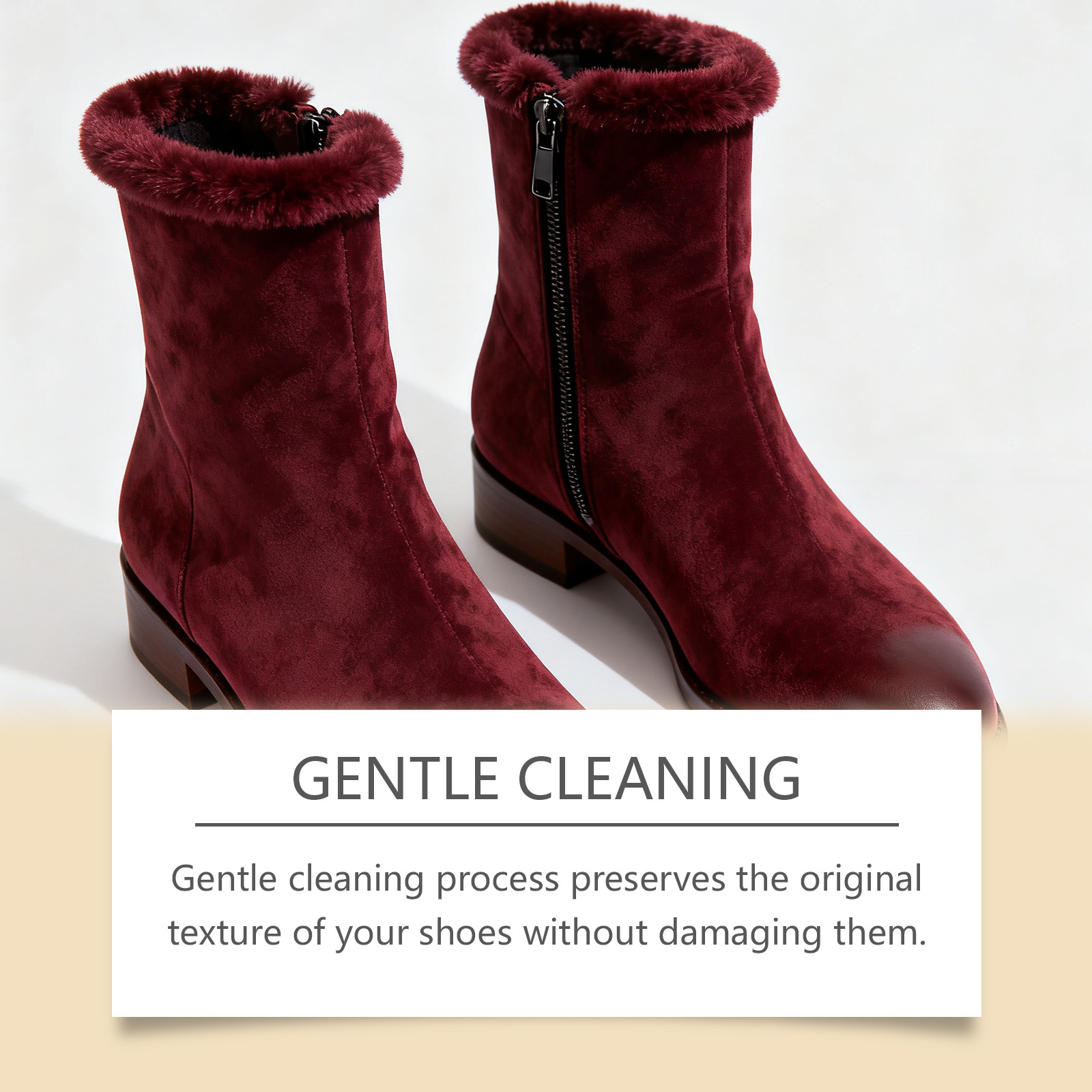 Suede Cleaner Spray Nubuck Car - Sneaker Care Cleaner บทวิจารณ์และราคา