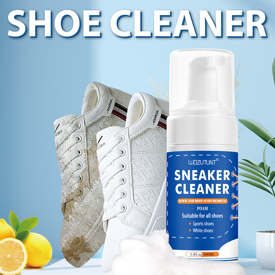 100ml White Shoe Cleaner No-wa - Sneaker Care Cleaner บทวิจารณ์และราคา