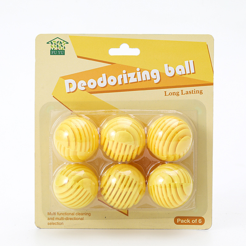 6Pcs/Pack Deodorizing Ball,  M - Shoe Deodorizer Ball บทวิจารณ์และราคา