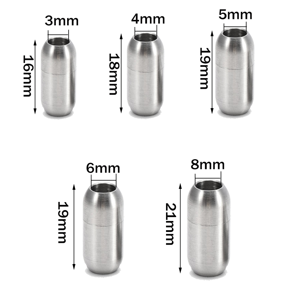 2pcs Stainless Steel Magnetic  - Patent Leather Shine บทวิจารณ์และราคา