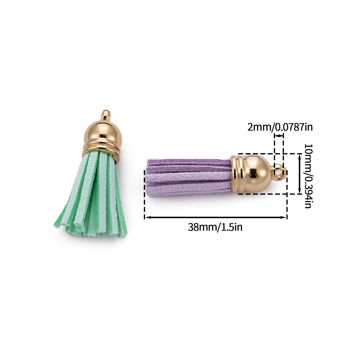 20pcs/Lots Tassel Synthetic Su - Patent Leather Shine บทวิจารณ์และราคา