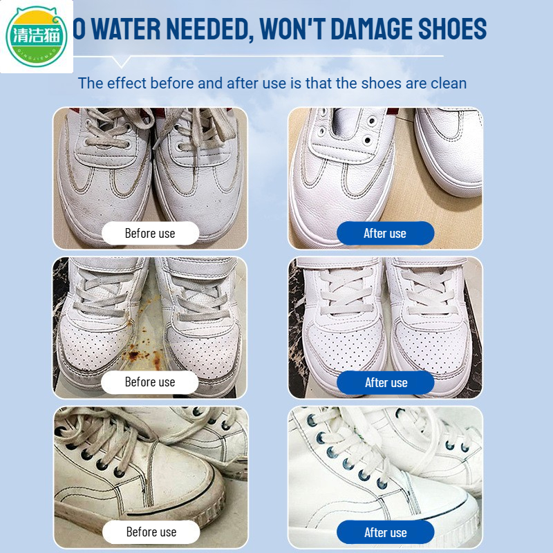 Shoe Shine Wipes Sneaker Clean - Sneaker Care Wipes บทวิจารณ์และราคา