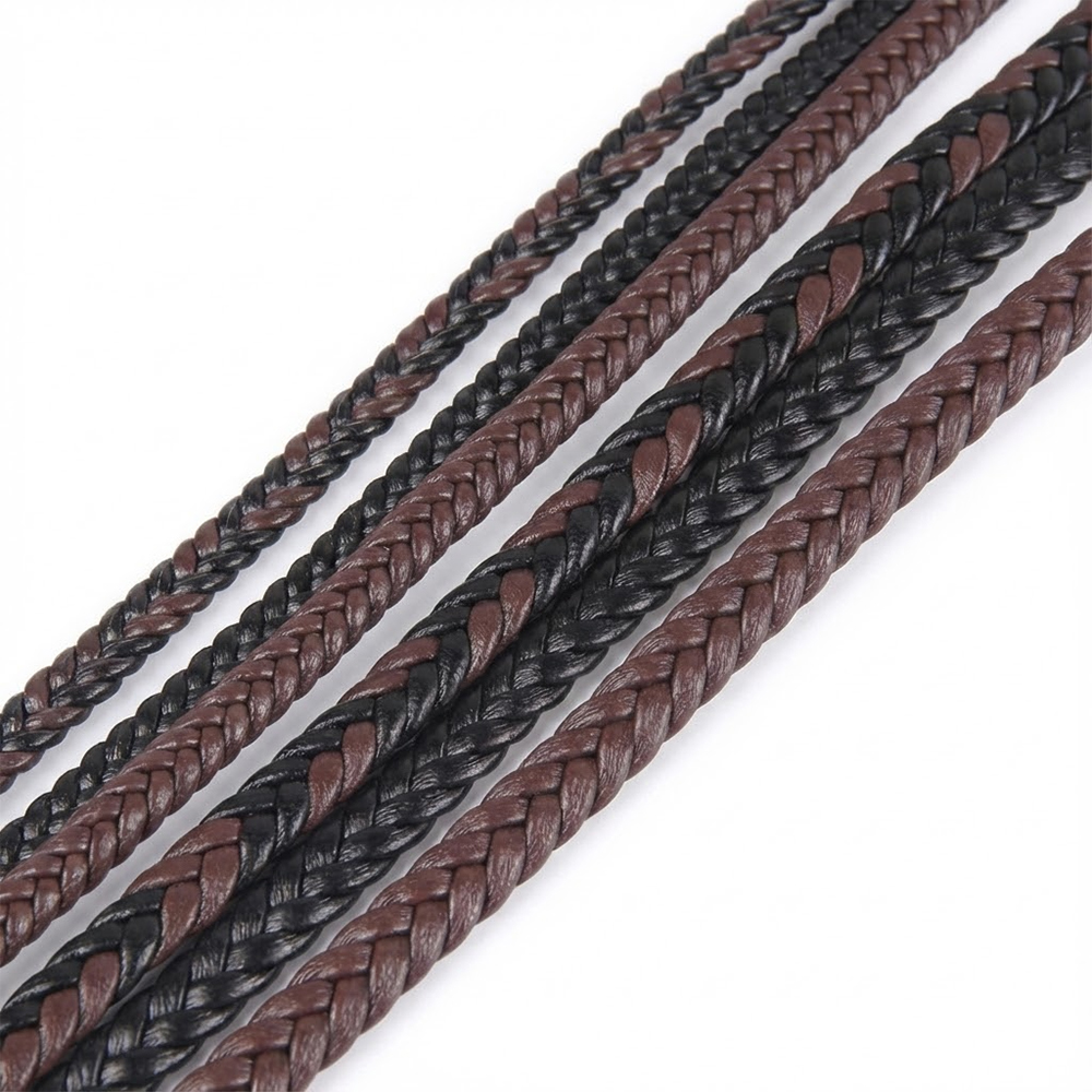 2meters PU Leather Cord 6mm/8m - Patent Leather Shine บทวิจารณ์และราคา