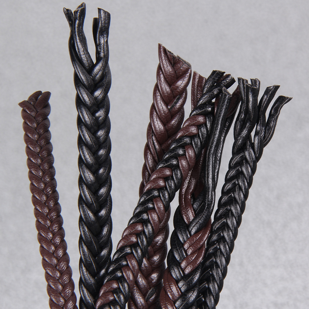 2meters PU Leather Cord 6mm/8m - Patent Leather Shine บทวิจารณ์และราคา