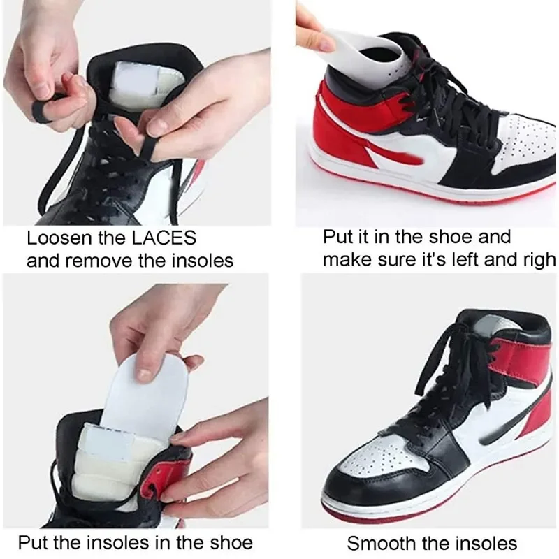 1pair New Shoe Care Sneaker An - Sneaker Care Crease Protector บทวิจารณ์และราคา
