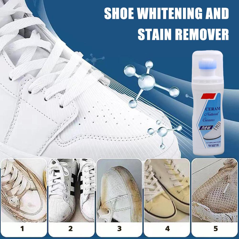 100ML White Shoe Cleaner Foam  - Sneaker Care Cleaner บทวิจารณ์และราคา