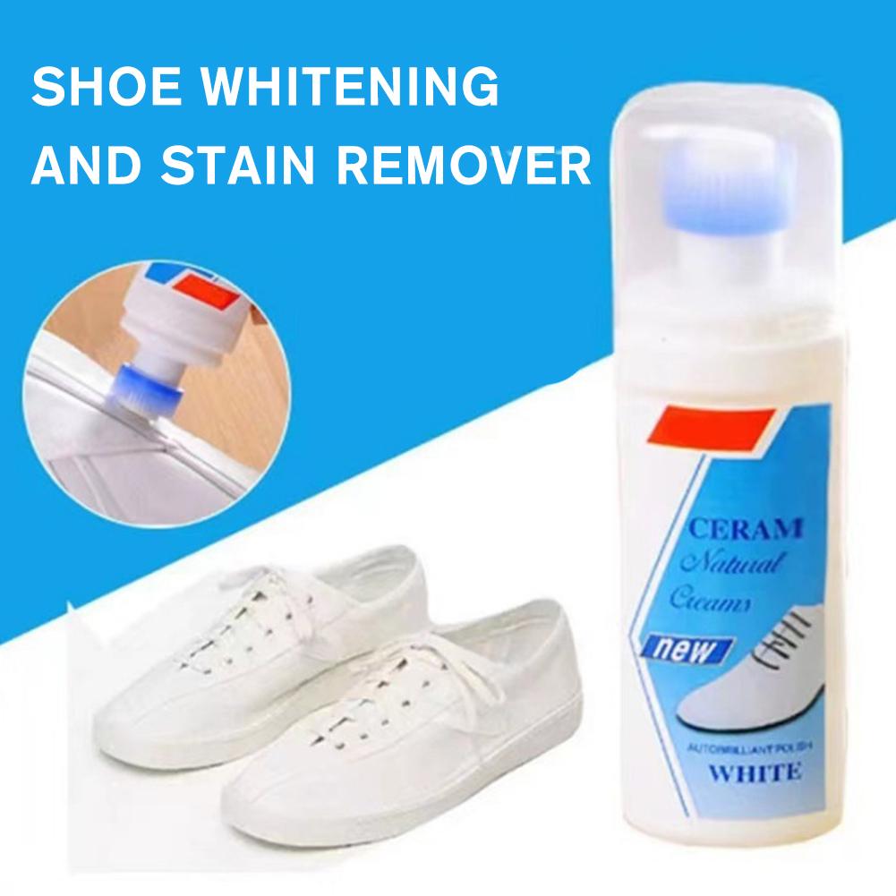 100ML White Shoe Cleaner Foam  - Sneaker Care Cleaner บทวิจารณ์และราคา