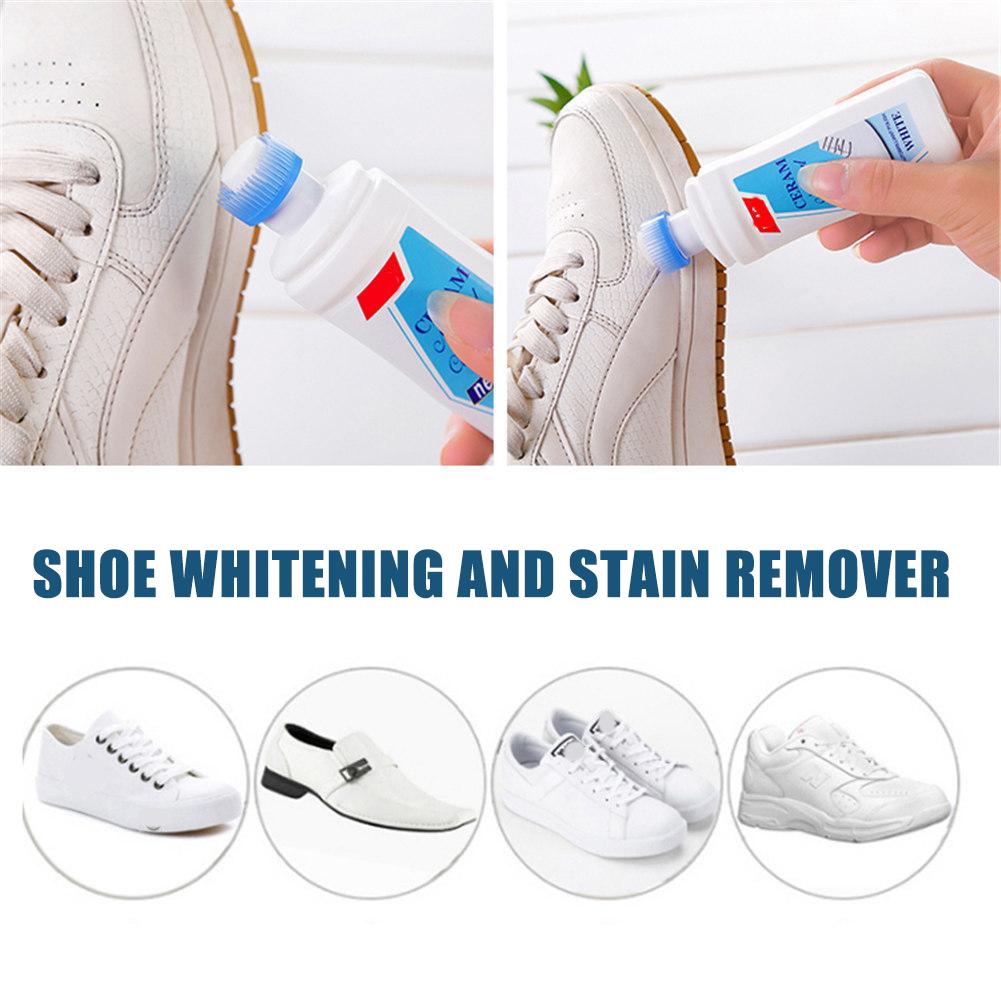 100ML White Shoe Cleaner Foam  - Sneaker Care Cleaner บทวิจารณ์และราคา