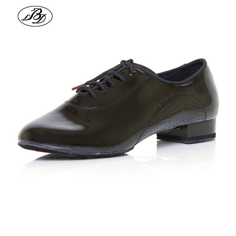 BD Men Standard Dance Shoes SH - Patent Leather Shine บทวิจารณ์และราคา