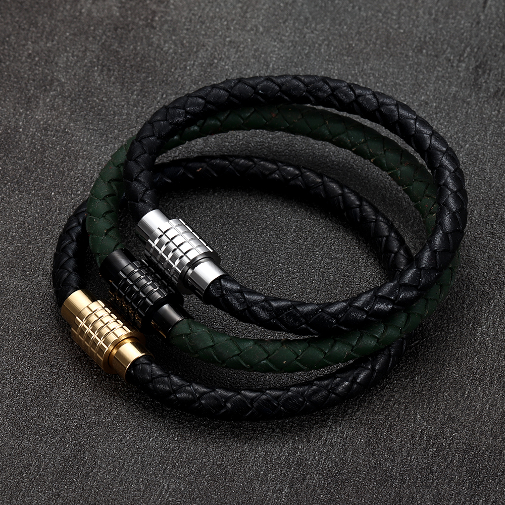 Stainless Steel Magnetic Clasp - Patent Leather Shine บทวิจารณ์และราคา