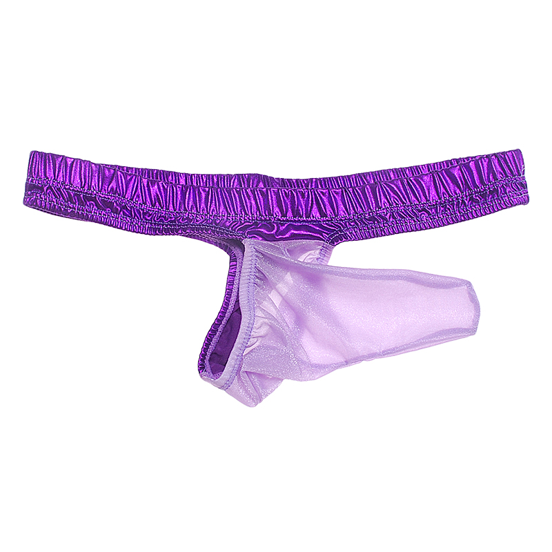 Transparent Shine Underwe gay  - Patent Leather Shine บทวิจารณ์และราคา