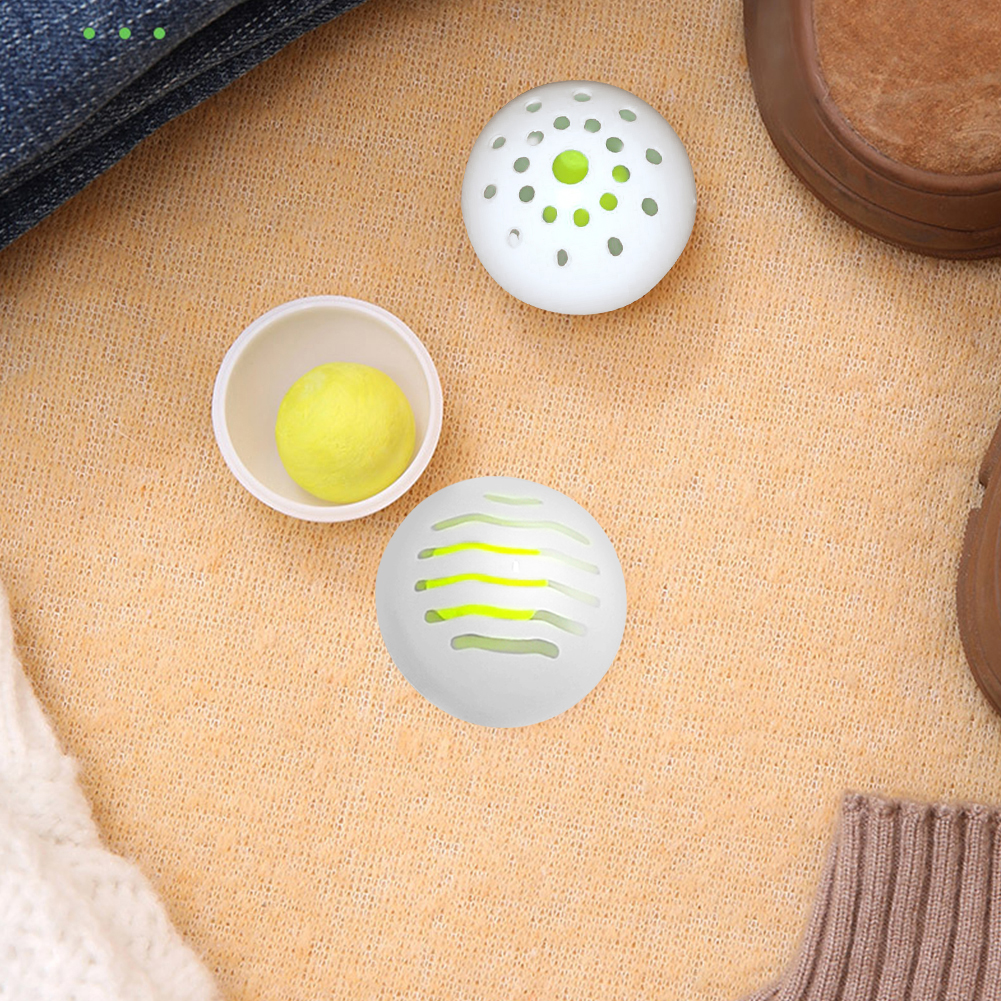 6Pcs Deodorizer Freshener Ball - Shoe Deodorizer Ball บทวิจารณ์และราคา