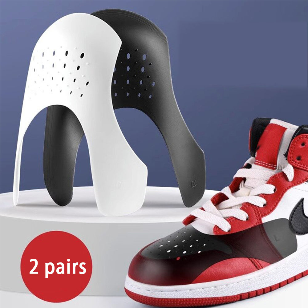 4Pcs Crease Protector Shoe Hea - Sneaker Care Crease Protector บทวิจารณ์และราคา