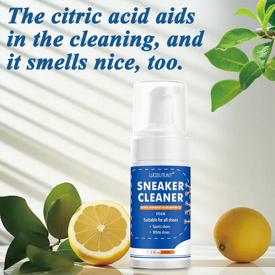 100ml White Shoe Cleaner No-wa - Sneaker Care Cleaner บทวิจารณ์และราคา