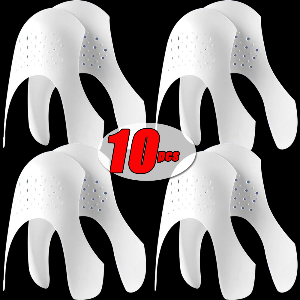 Breathable Protector Shoe Head - Sneaker Care Crease Protector บทวิจารณ์และราคา