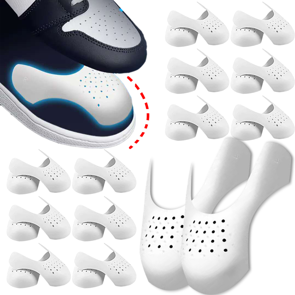 Breathable Protector Shoe Head - Sneaker Care Crease Protector บทวิจารณ์และราคา