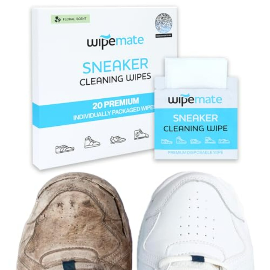 Shoe, Sneaker, Suede and Leath - Sneaker Care Wipes บทวิจารณ์และราคา
