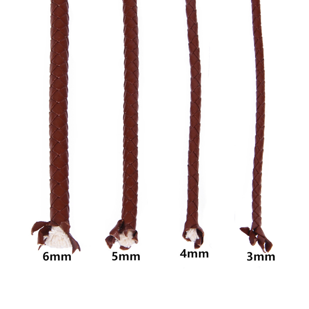 1meter 3mm 4mm 5mm 6mm Round G - Patent Leather Shine บทวิจารณ์และราคา