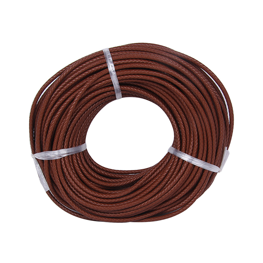 1meter 3mm 4mm 5mm 6mm Round G - Patent Leather Shine บทวิจารณ์และราคา
