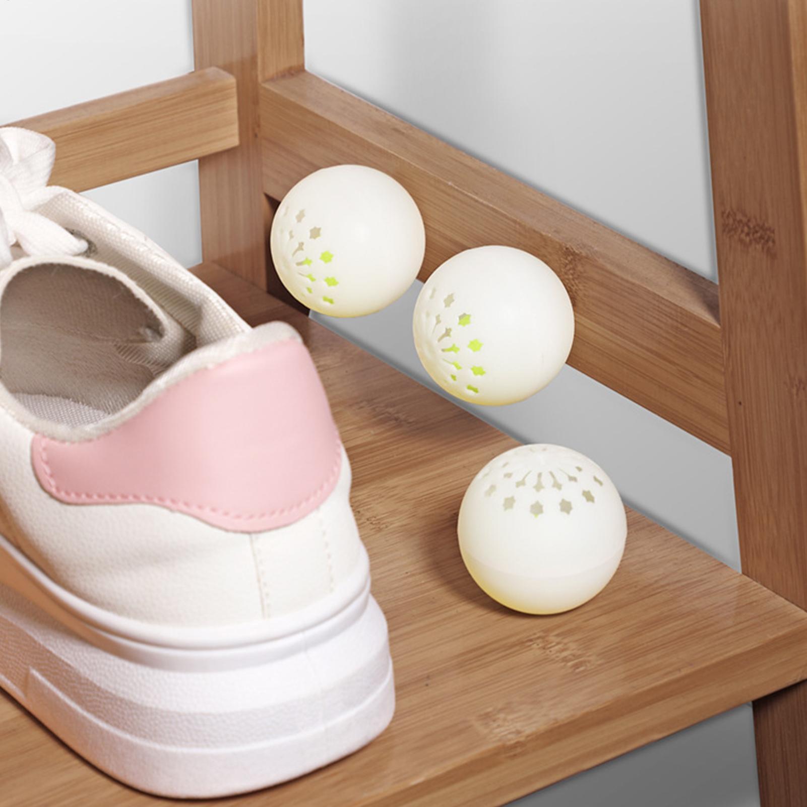 6Pcs Deodorizer Balls Sneaker  - Shoe Deodorizer Ball บทวิจารณ์และราคา