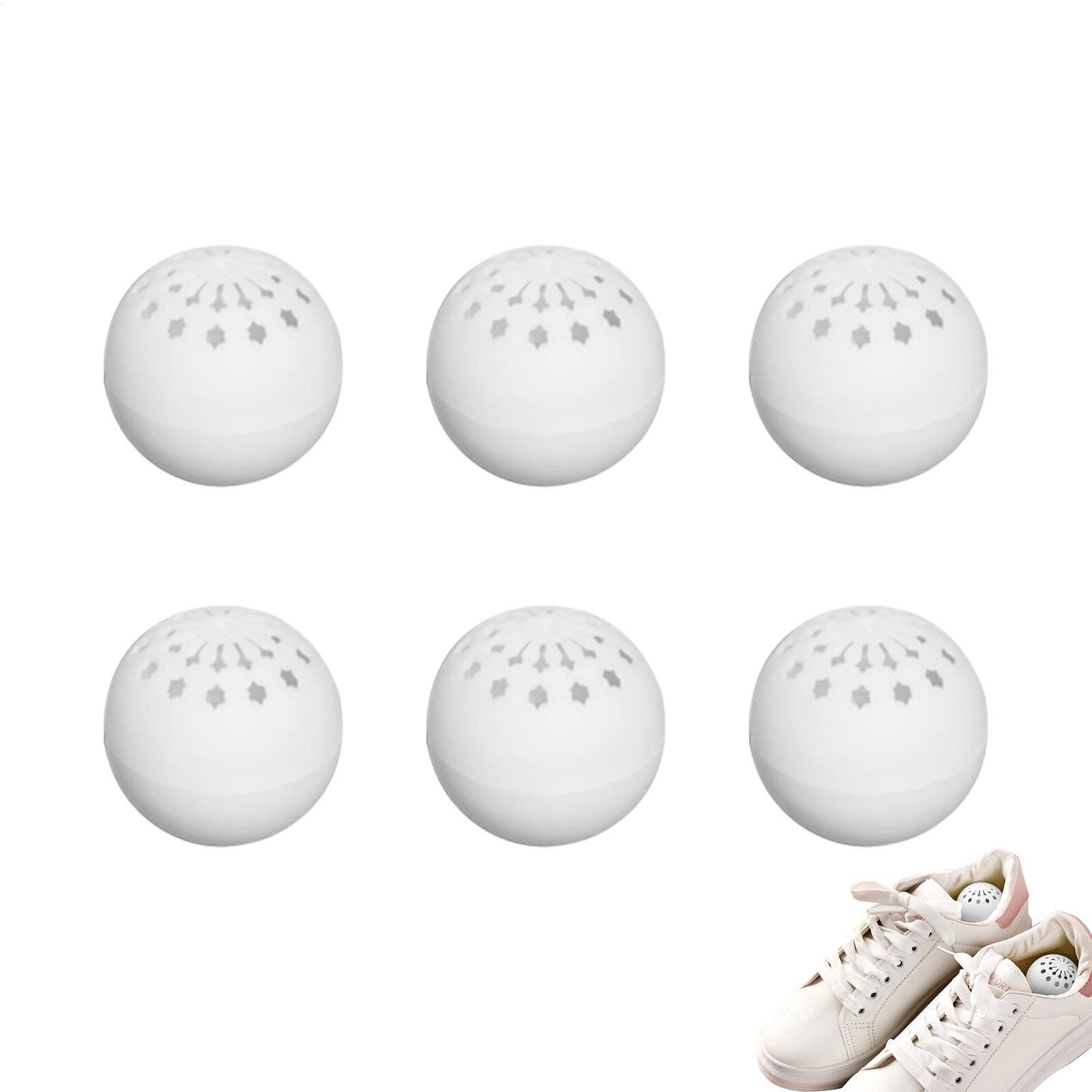 6Pcs Deodorizer Balls Sneaker  - Shoe Deodorizer Ball บทวิจารณ์และราคา