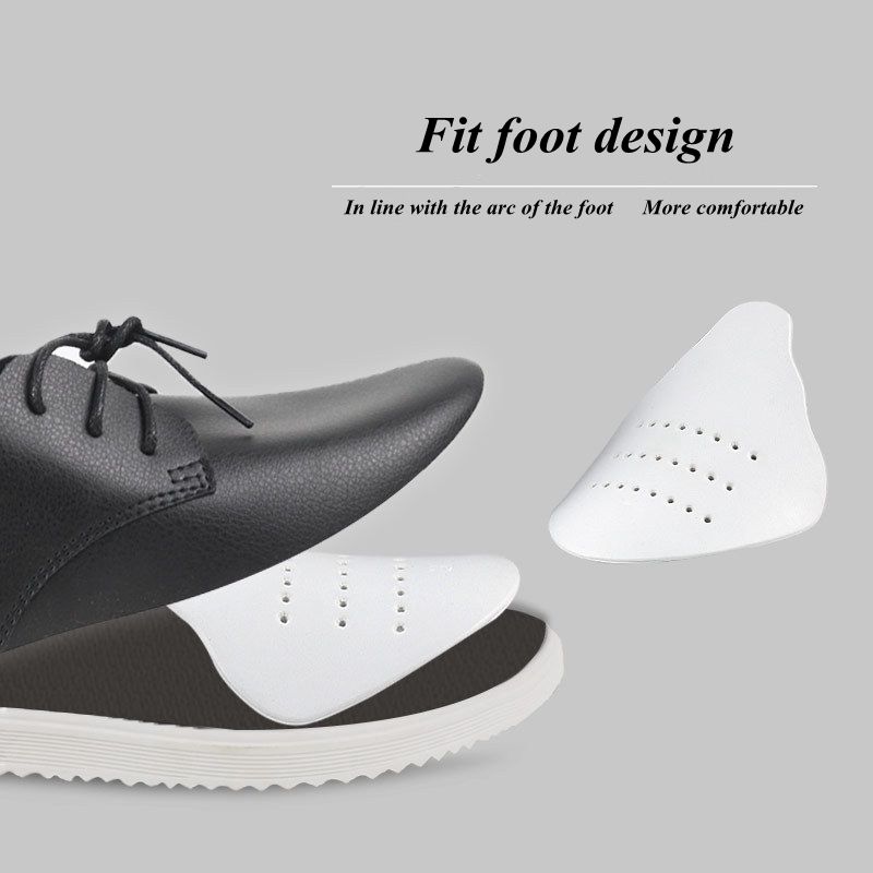 2Pcs Leather Shoe Toe Caps Sup - Sneaker Care Crease Protector บทวิจารณ์และราคา