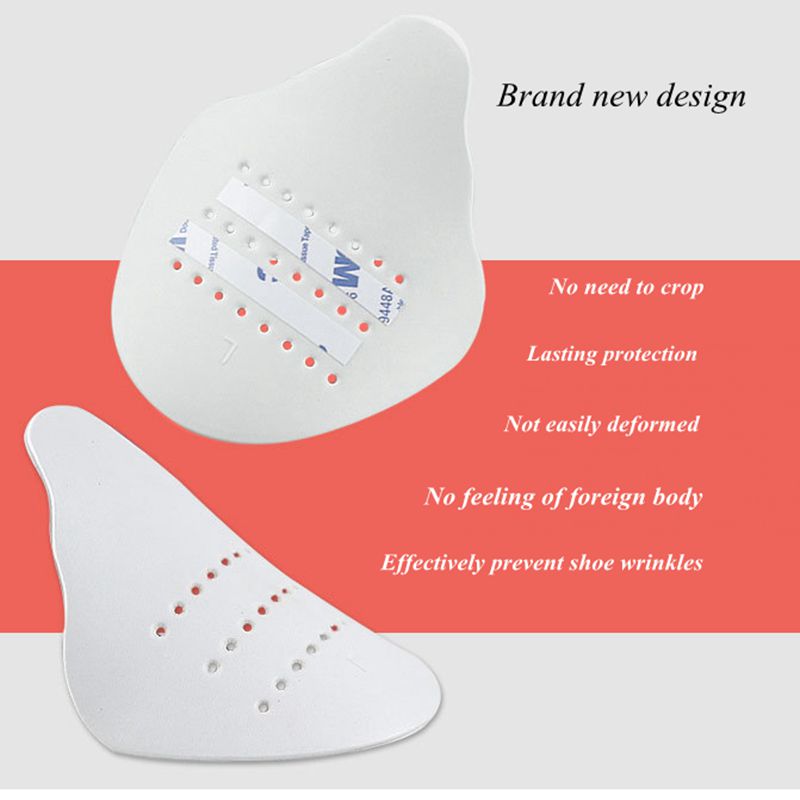 2Pcs Leather Shoe Toe Caps Sup - Sneaker Care Crease Protector บทวิจารณ์และราคา
