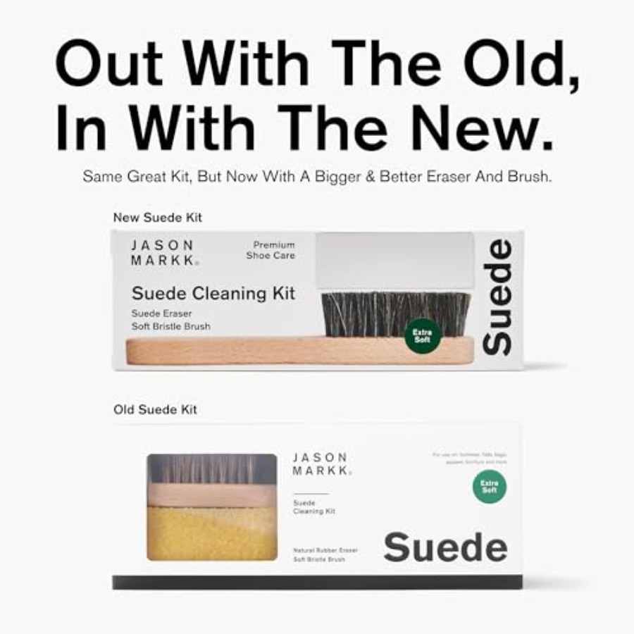 Suede Cleaning Kit, Shoe Clean - Sneaker Care Cleaner บทวิจารณ์และราคา