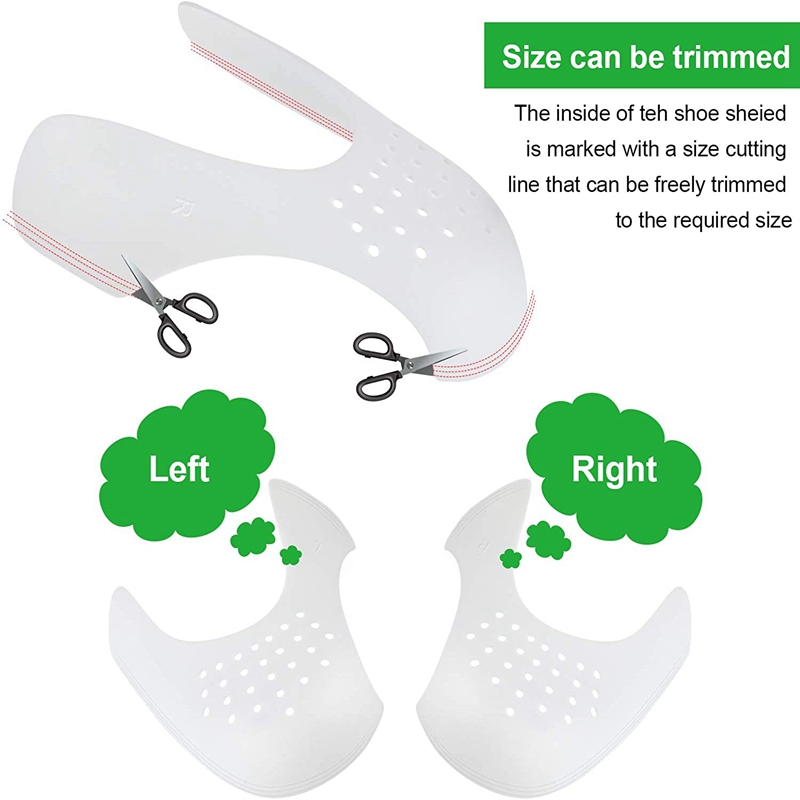 Crease Protector Shoe Anti Cre - Sneaker Care Crease Protector บทวิจารณ์และราคา