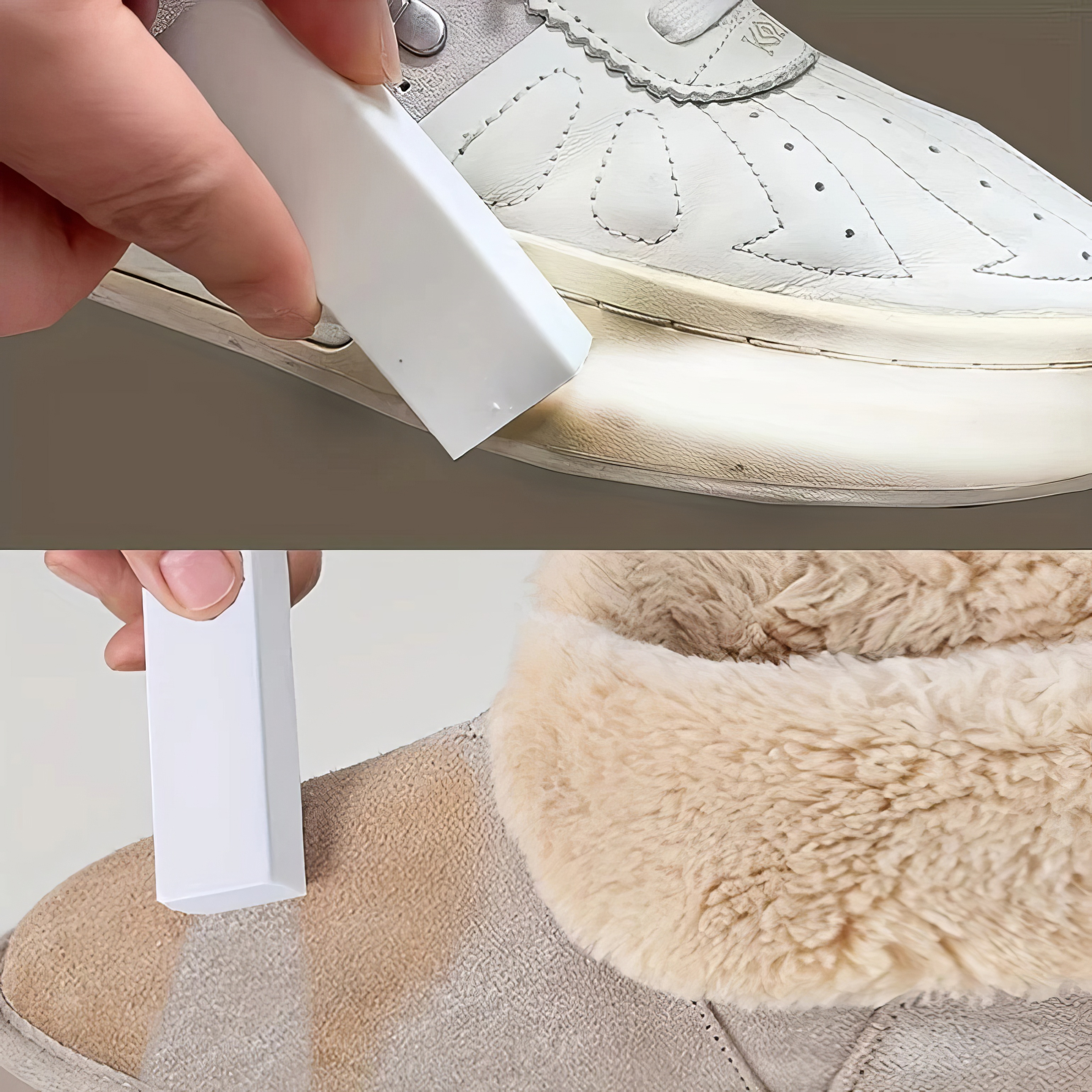 1pcs Leather and Suede Shoe Cl - Sneaker Care Cleaner บทวิจารณ์และราคา