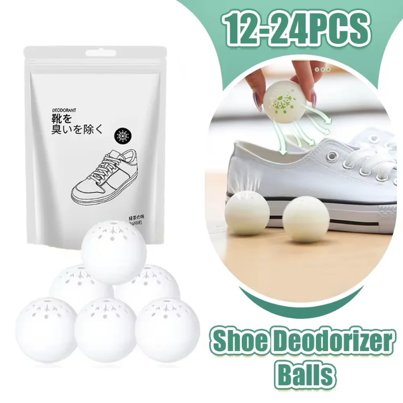 Deodorizing and Refreshing Age - Shoe Deodorizer Ball บทวิจารณ์และราคา
