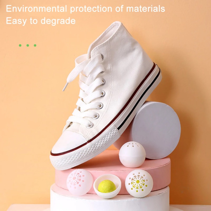 Deodorizing and Refreshing Age - Shoe Deodorizer Ball บทวิจารณ์และราคา