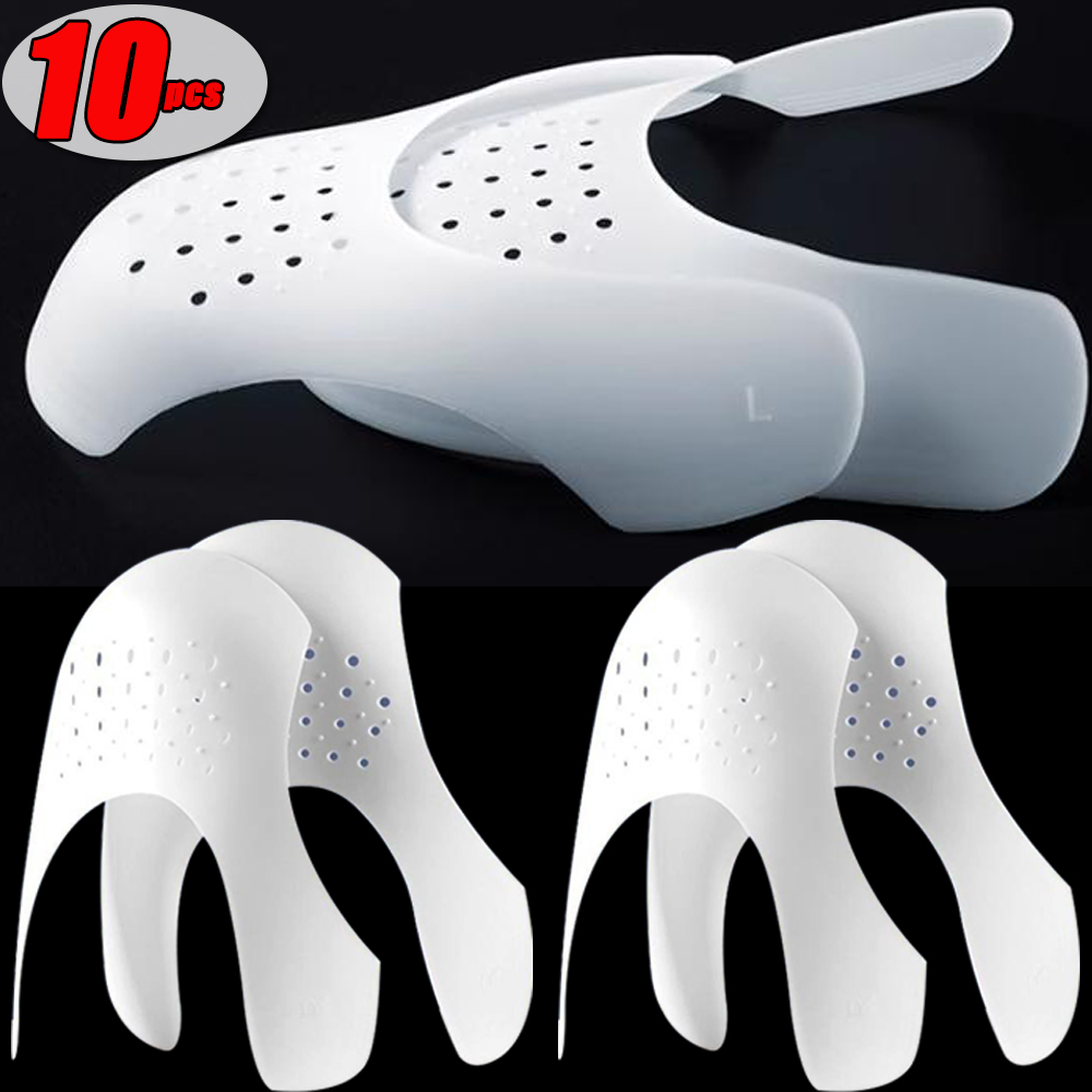 10Pcs Protector Shoe Head Stre - Sneaker Care Crease Protector บทวิจารณ์และราคา