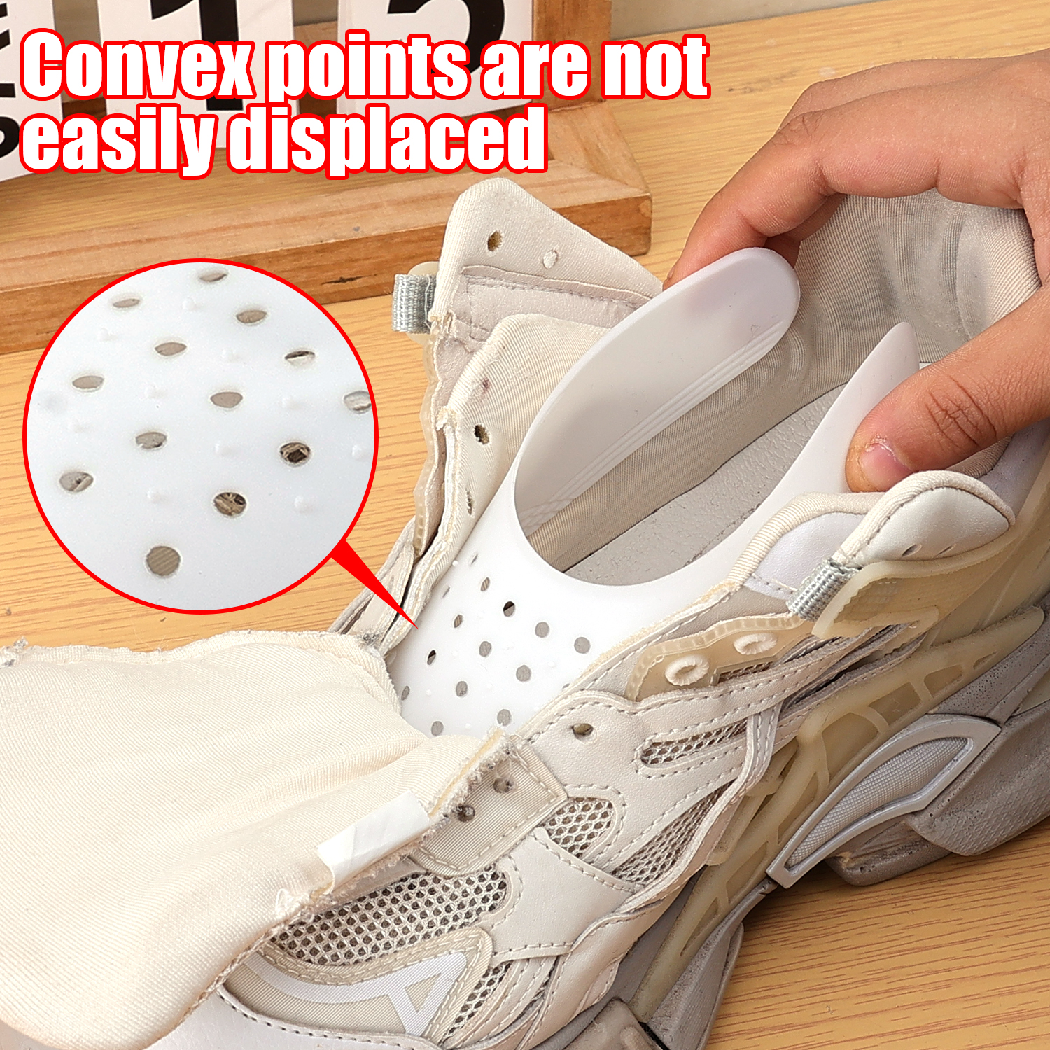10Pcs Protector Shoe Head Stre - Sneaker Care Crease Protector บทวิจารณ์และราคา