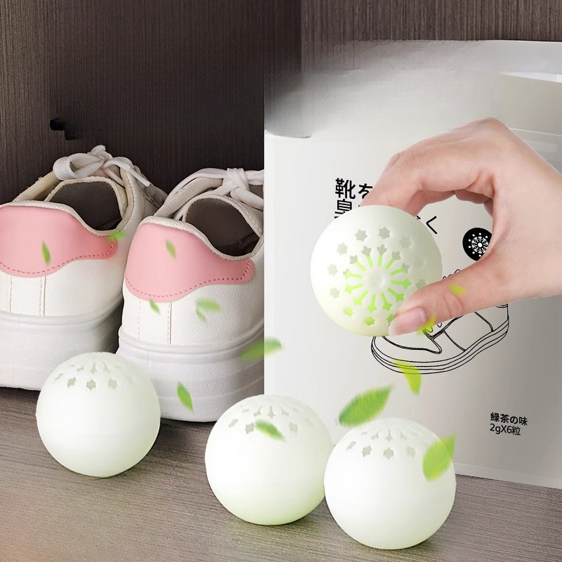 Natural Shoe Deodorizer Balls  - Shoe Deodorizer Ball บทวิจารณ์และราคา