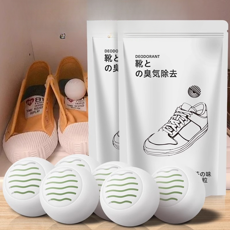 Natural Shoe Deodorizer Balls  - Shoe Deodorizer Ball บทวิจารณ์และราคา