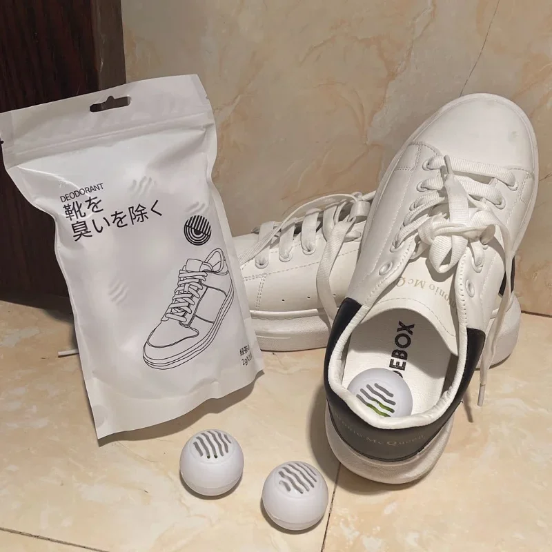 Natural Shoe Deodorizer Balls  - Shoe Deodorizer Ball บทวิจารณ์และราคา