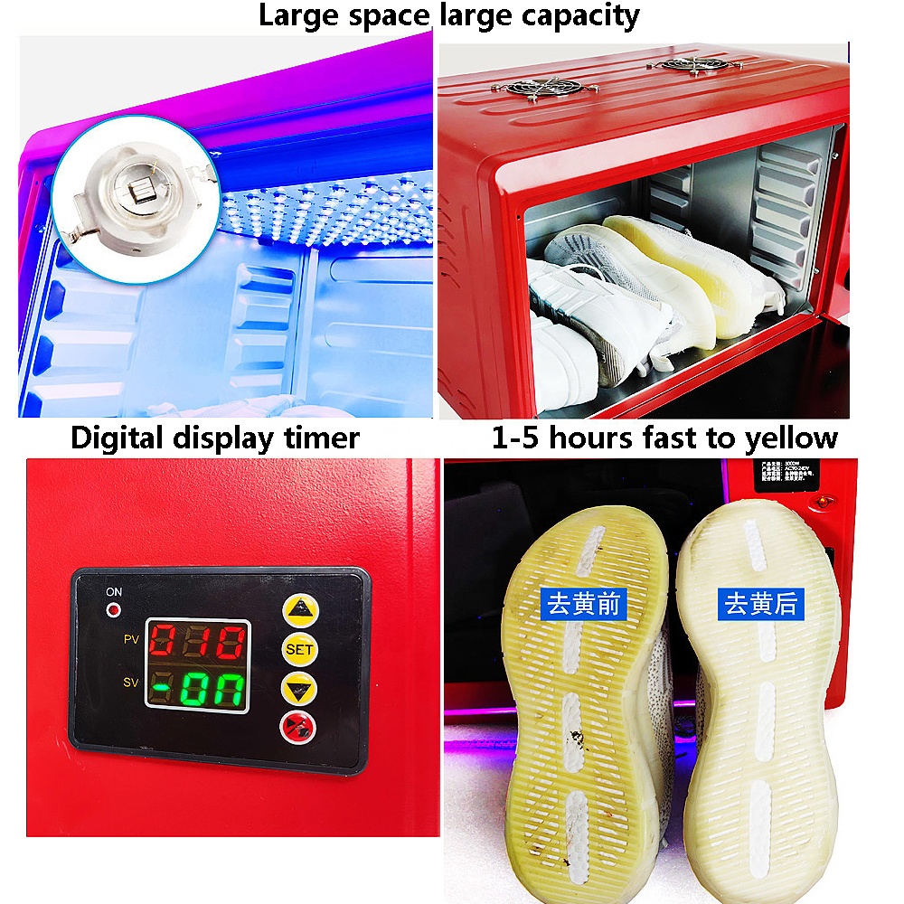 500W Timer LED UV Curing Box S - Uv Sole Oxidation บทวิจารณ์และราคา
