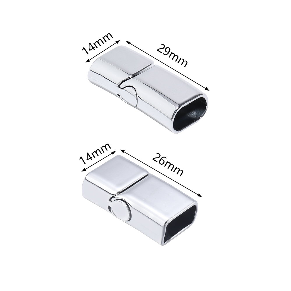 5Pcs Alloy Magnetic Clasps Rou - Patent Leather Shine บทวิจารณ์และราคา