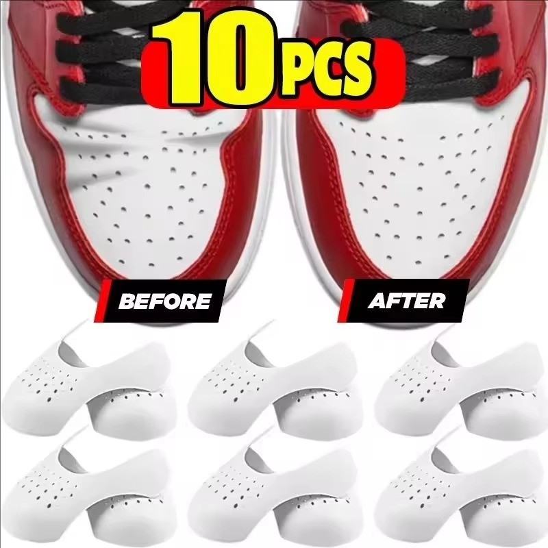 5Pairs Anti Crease Shoe Head P - Sneaker Care Crease Protector บทวิจารณ์และราคา