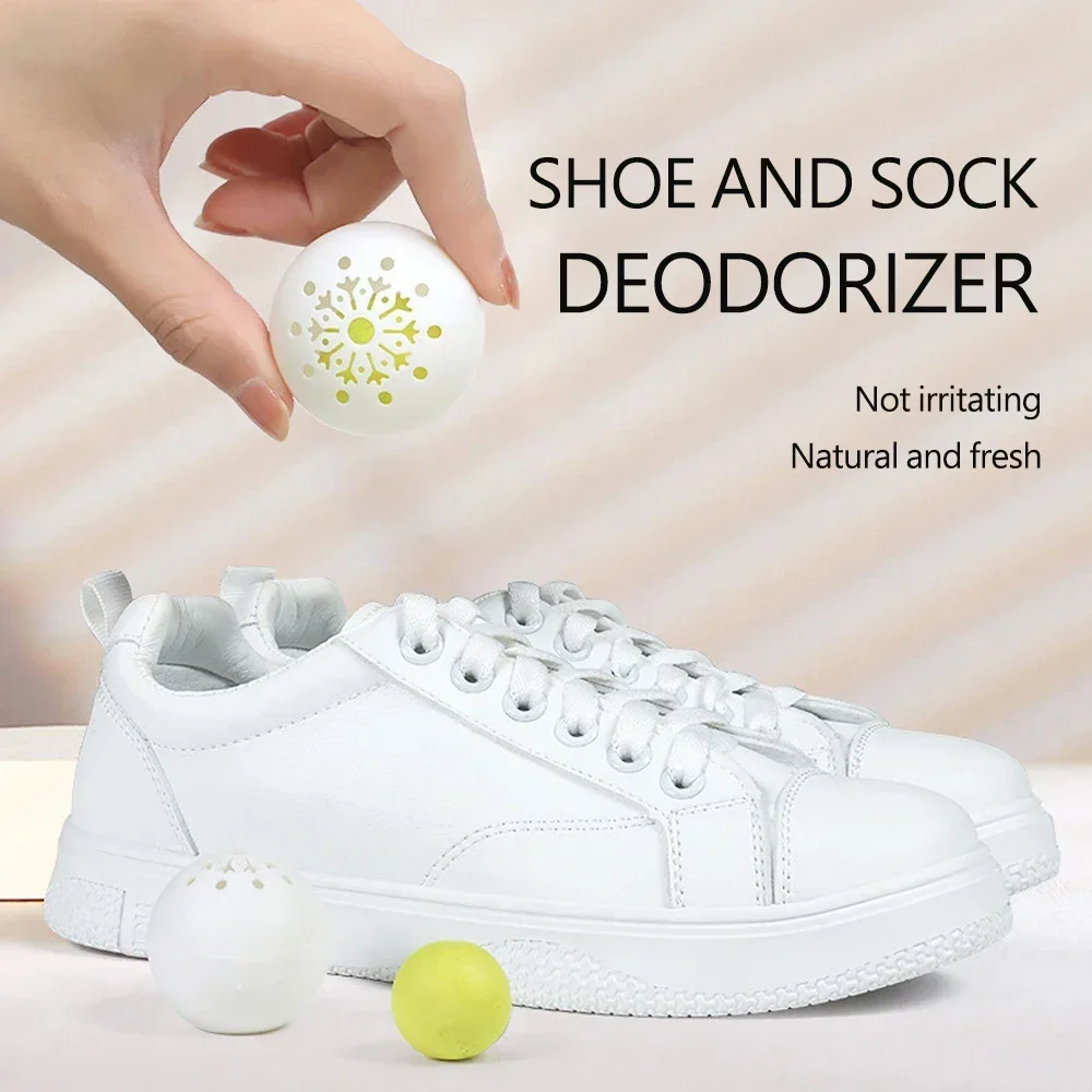 6-120pcs Deodorizer Freshener  - Shoe Deodorizer Ball บทวิจารณ์และราคา