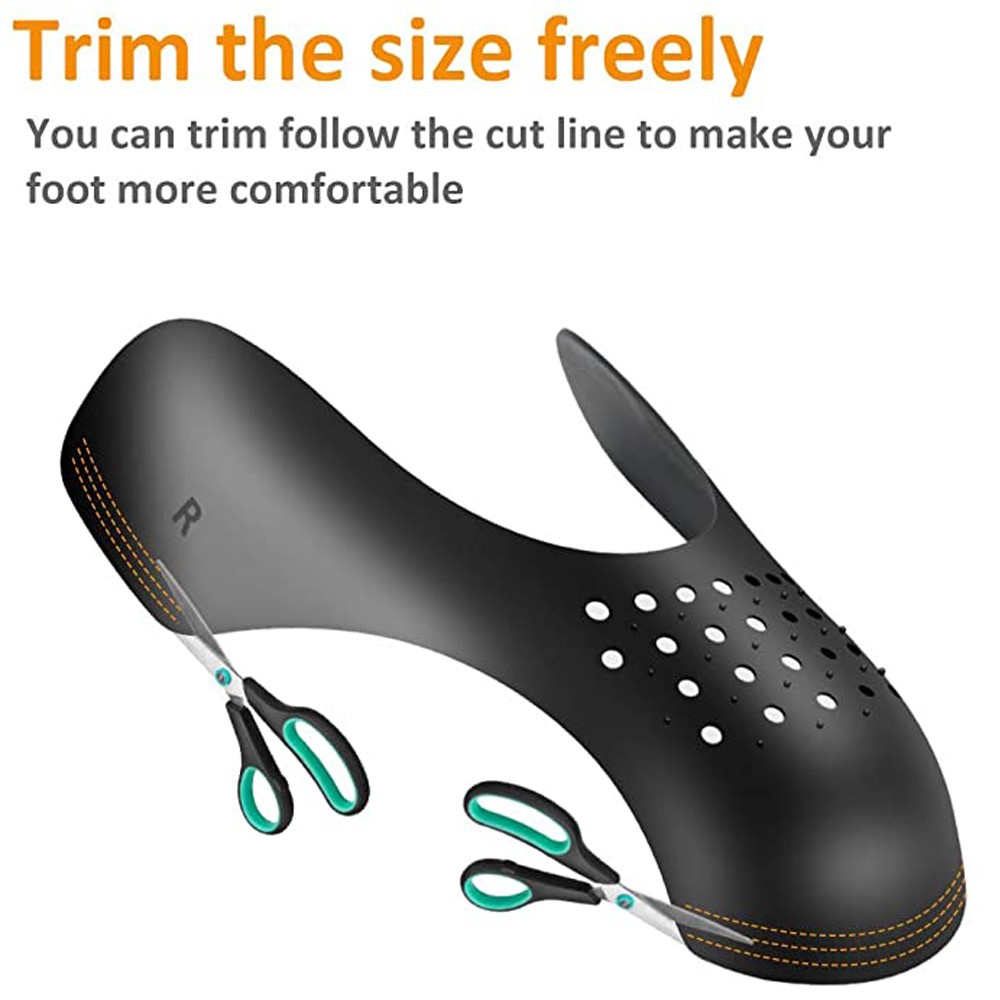5Pairs Anti Crease Shoes Prote - Sneaker Care Crease Protector บทวิจารณ์และราคา