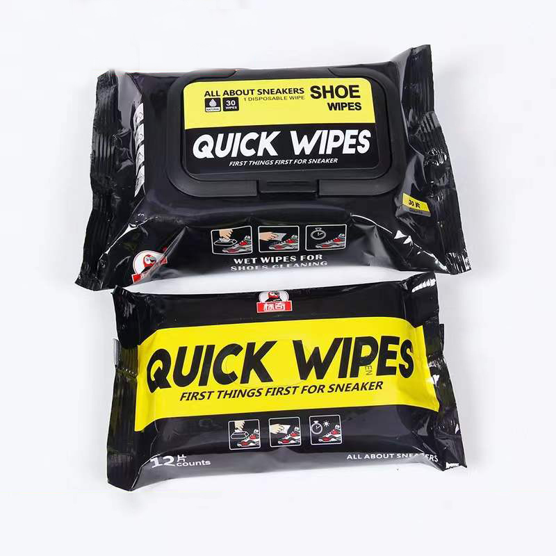 12/30pcs Disposable Shoes Clea - Sneaker Care Wipes บทวิจารณ์และราคา